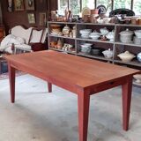 Dining table.