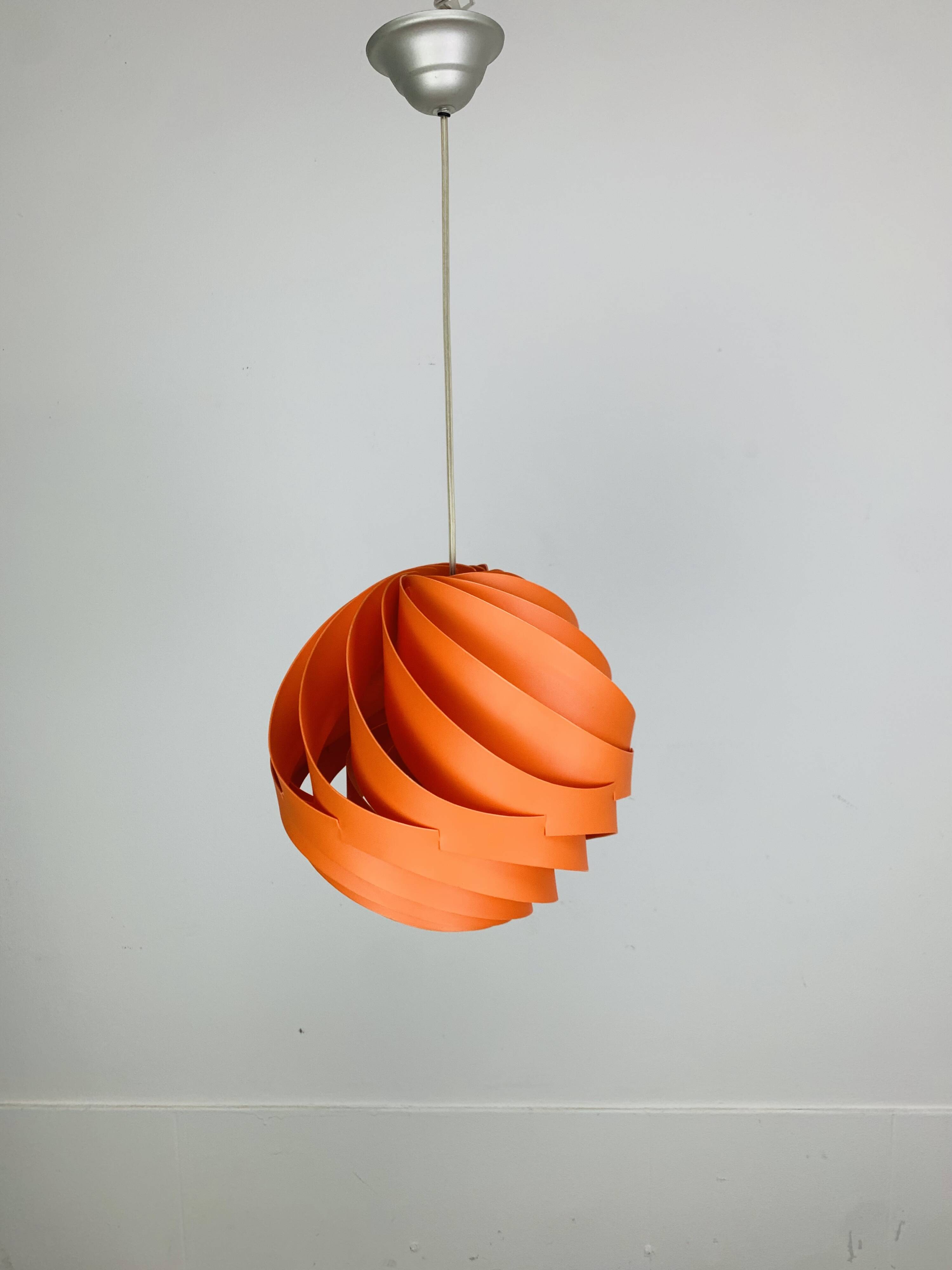 Suspension Twister Lujan+Sicilia, orange, design