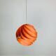 Suspension Twister Lujan+Sicilia, orange, design