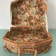 Vintage wicker case