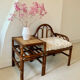 Rattan phone furniture