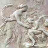 Terracotta bas-relief