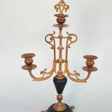 Candélabre en bronze