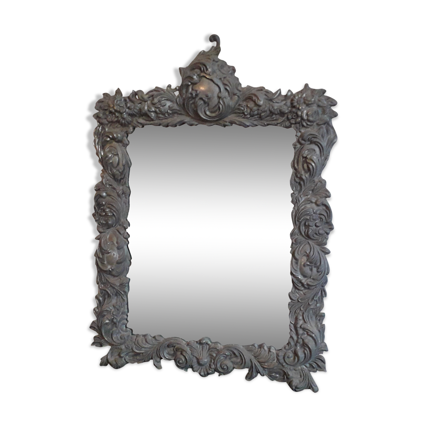 Mirror metal frame 60s