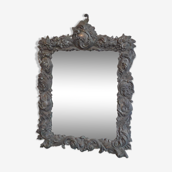Mirror metal frame 60s
