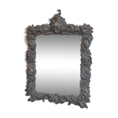 Mirror metal frame 60s