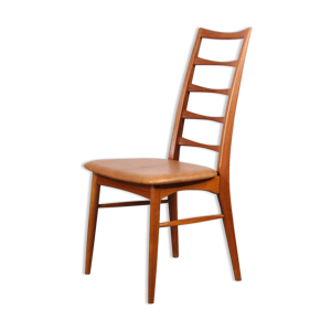 Chaise en teck modèle - niels