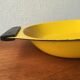 Large Vintage Cathrineholm Enamel bowl / dish / Roasting pan, Mid Century Enamel Cookware