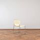 SM400K White Swing Chair by Gerd Lange for Drabert, Set of 4, 1980s