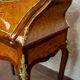 Secretary Bonheur du Jour Louis XV in rosewood and walnut 1870-1900