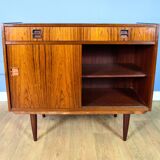 Rosewood two door sideboard 1960s