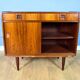 Buffet en bois de rose des années 60