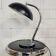 Vintage black Bauhaus H. Busquet Hala desk lamp model 144 dutch design