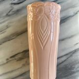 Pink ceramic vase