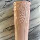 Pink ceramic vase
