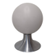 Lampe Space age en verre sablé années 60/70