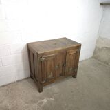 Old icebox cabinet circa 1920