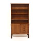 Scandinavian teak bookcase, Sweden, 1960
