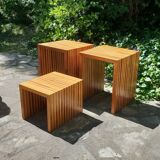 1980s designer sofa ends