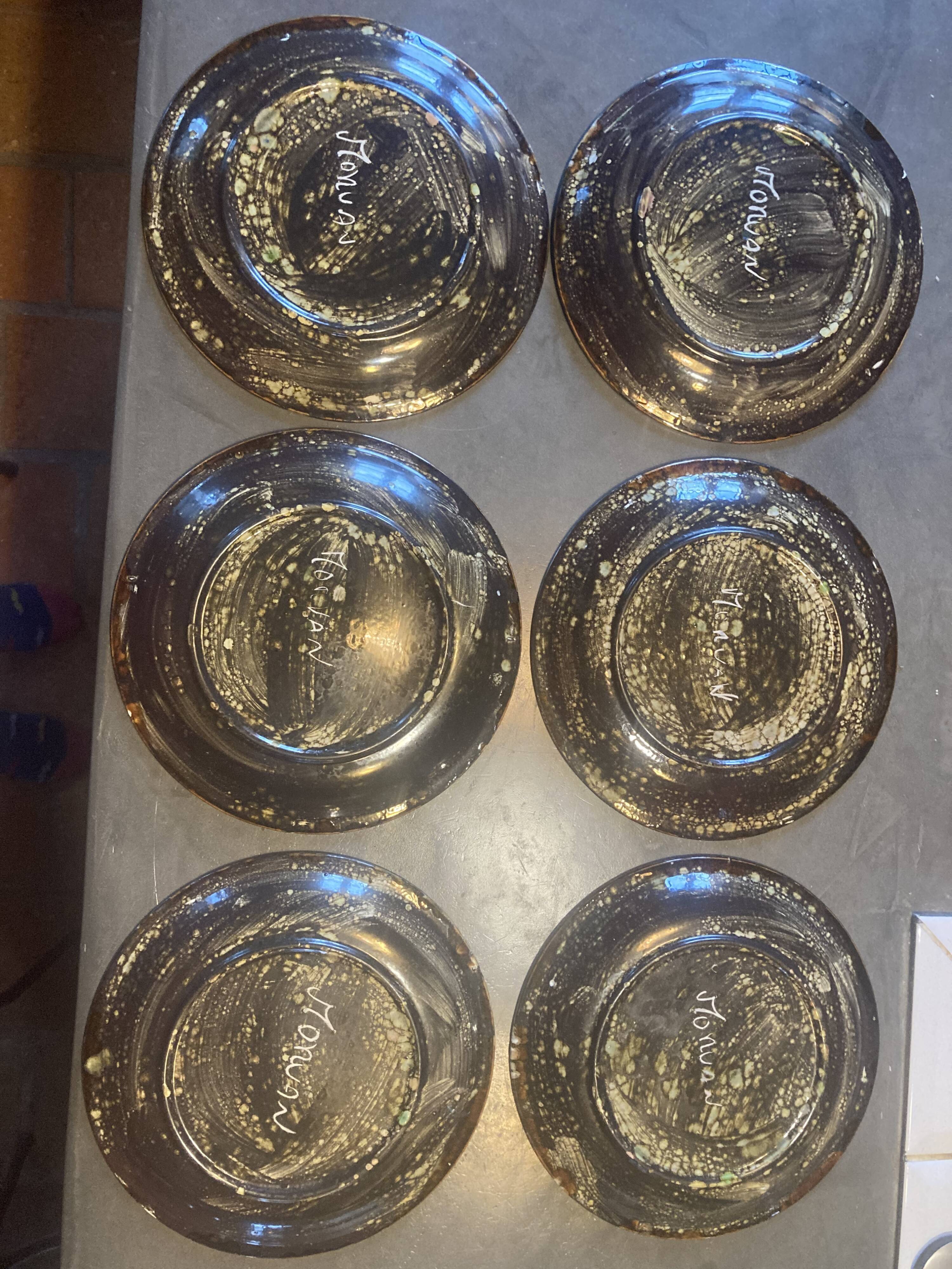 Vintage Morvan plates