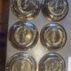 Lot de 6 assiettes vintage Morvan