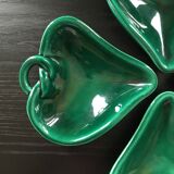 Set of 4 green cups