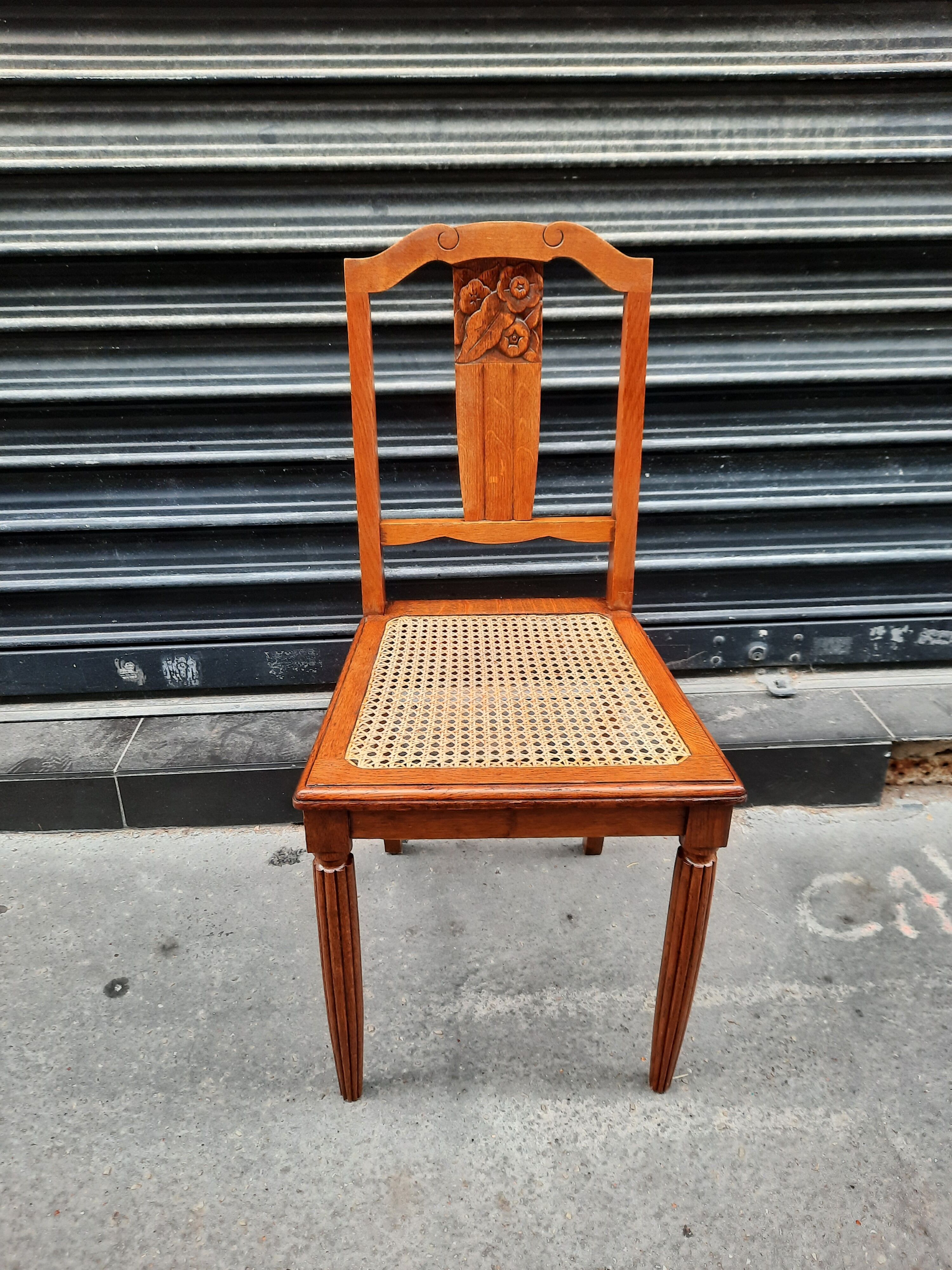 Art Deco chair