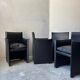 Ensemble de 6 chaises Break 401 par Mario Bellini pour Cassina