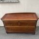 Grande commode en teck trois tiroirs