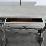 Wood console
