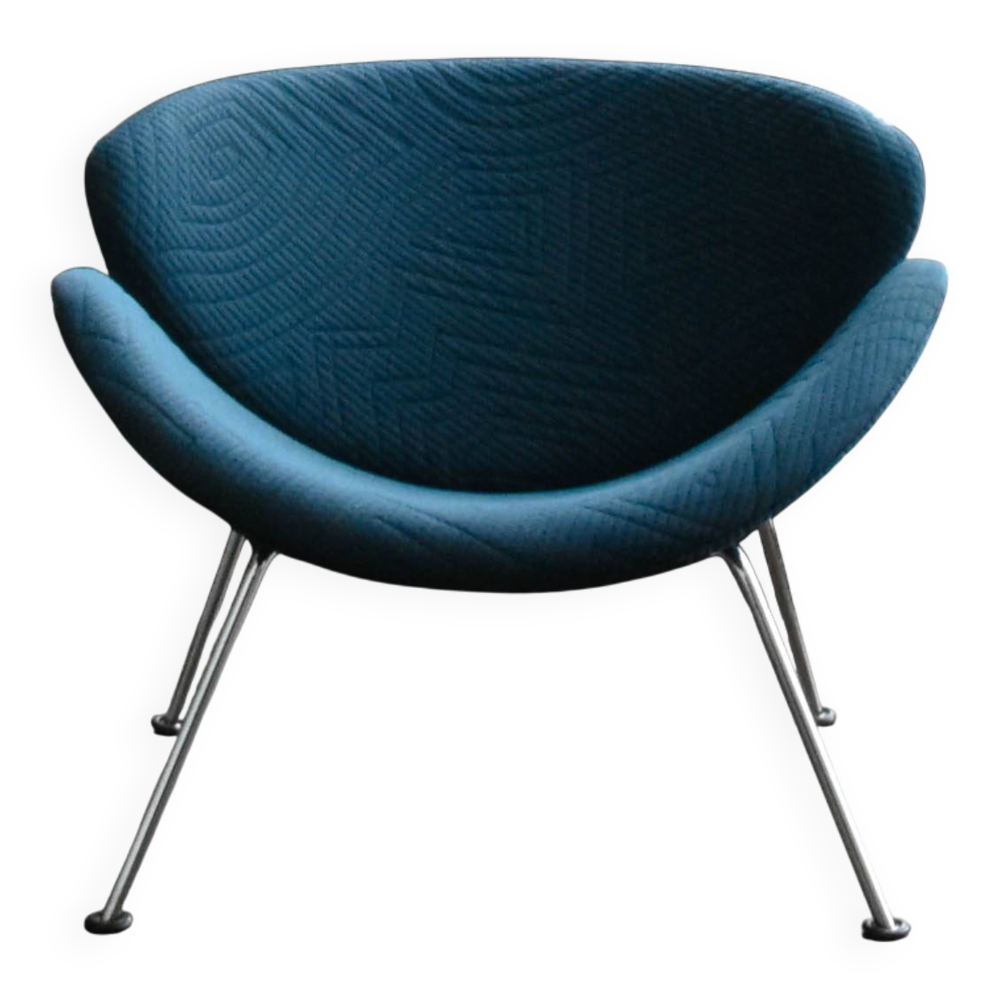 Chaise Orange Slice d'Artifort