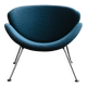 Chaise Orange Slice d'Artifort