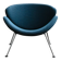 Chaise Orange Slice d'Artifort