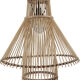 Suspension en rotin "alicia"
