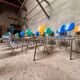 59 vintage colorful chairs