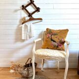 Bamboo imitation accordion coat rack