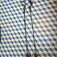 Vintage metal and leather ski poles