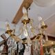 Chandelier pampilles 6 branches