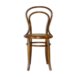 Bistrot chair KOHN N°30 1/2 seated Star, circa 1885