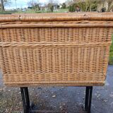 Old Wicker Trunk