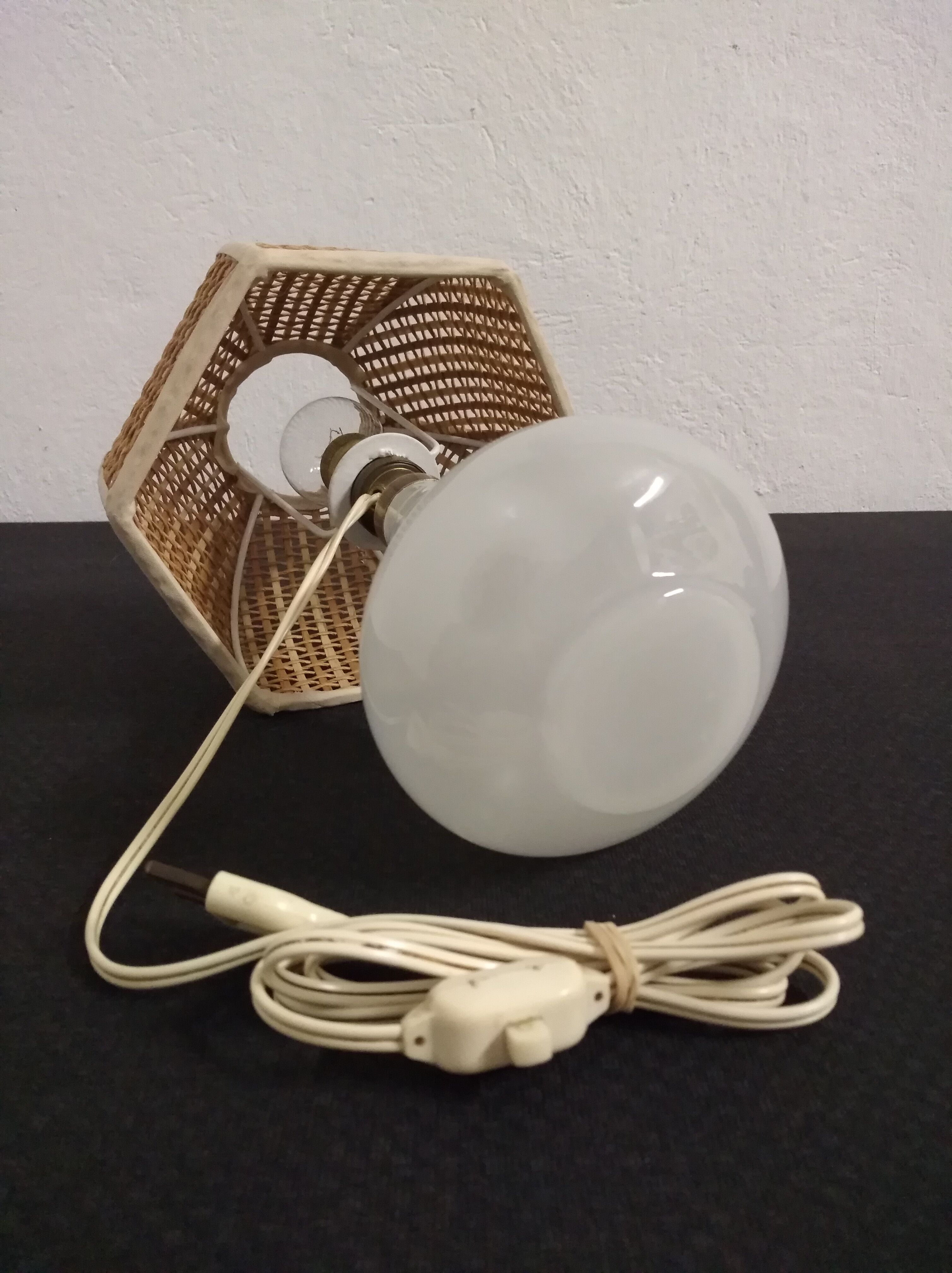 Vintage bedside lamp