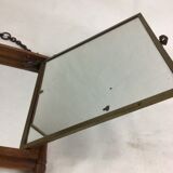 Tripletical barber mirror lb patented sgdg