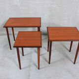 Pull out tables, 1950