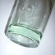 Vase obus en verre 46 cm