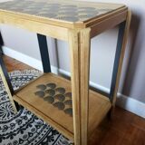 Art Deco side table service revisited