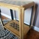 Art Deco side table service revisited
