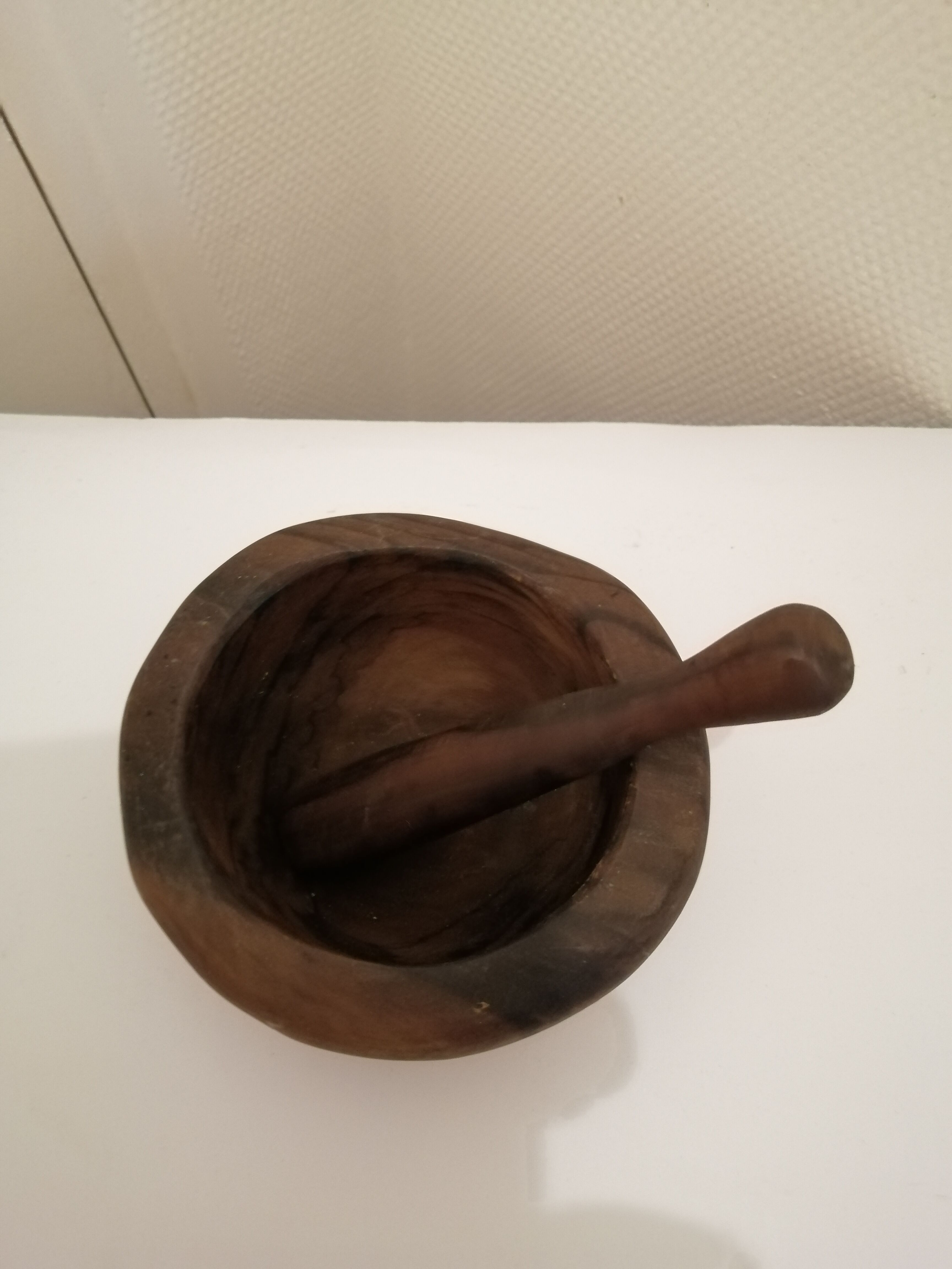 Wooden pestle