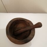 Wooden pestle