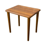 70s teak side table Glostrup Danish Design Denmark Mid Century