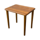 70s teak side table Glostrup Danish Design Denmark Mid Century